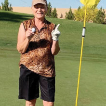Chris Cook’s hole-in-one on hole number 5 Tuscany Falls West
