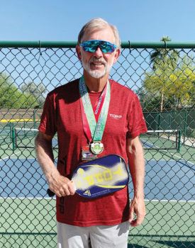 Jim Barbe won the most gold medals.