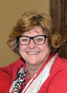 Joan Smith, incoming president of the Rotary Club of Goodyear PebbleCreek