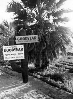 From Goodyear’s early days.
