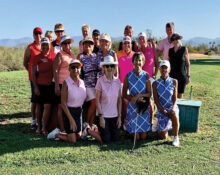 Back row (left to right): Chris Cook, Jeannie Alvarez, Vicki McLaughlin, Cindy Tollefson, Katherine Tatro, Nancy Moore, and Mary Falso; Middle row: Liz Wenzler, Jean Ostroga, Donna Havener, Kathi Curtis, Amber Rivera, Linda Sweet, and Kathy Smith; Front row: Tess Braden, Carol Taylor, Teresa Christenson, and Kathy Enegren