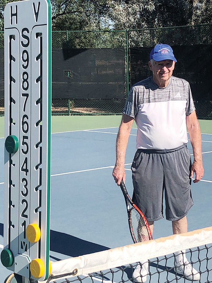 Tennis Player of the Month: Dale Taylor – PebbleCreek Post