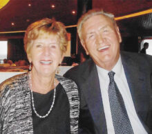 Dave and his wife circa 2011.