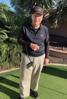 Ron Hagen celebrates 50th anniversary as PGA Pro.