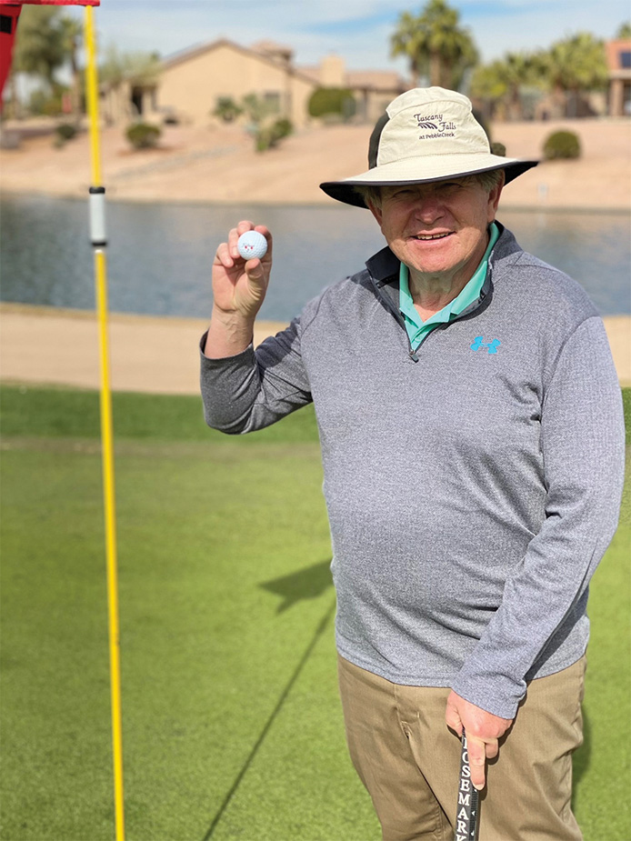 Hole in One: Ken Ogden Scores First Ace of PCMGA 2021 Season ...