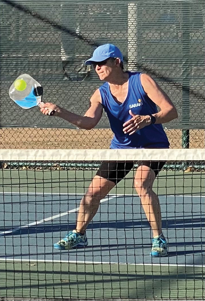 Women’s Pickleball Team Wins League and Competes at State Championship