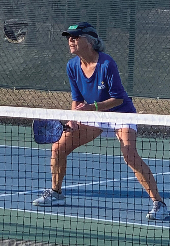 Women’s Pickleball Team Wins League and Competes at State Championship