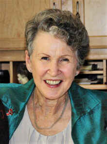 Cathy Lindstrom is the outgoing LLL co-president and newly appointed LLL secretary.