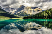 A beautiful example of Canadian Rockies scenery by Kathryn Dannay, featured presenter for the June Camera Club meeting.