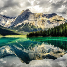 A beautiful example of Canadian Rockies scenery by Kathryn Dannay, featured presenter for the June Camera Club meeting.