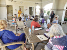 Chapter Q meeting at Oasis Pool on May 3.