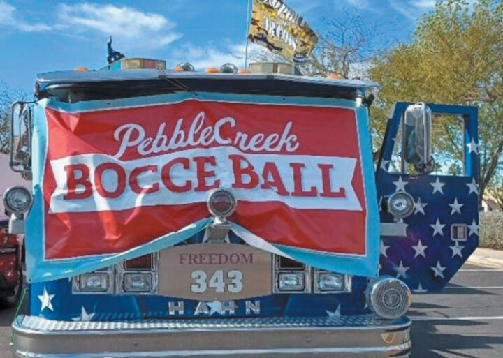 Bocce Ball Annual Picnic PebbleCreek Post
