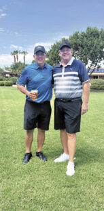 Chris Bernard and Ed Salko