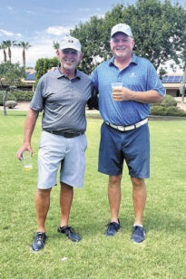 Wayne Gearig and Rick Boyles