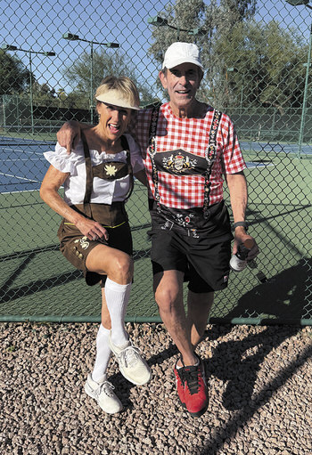 Heidi and Martin Farrell