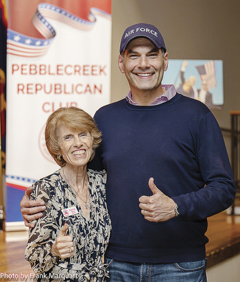 Patricia Moore and Rodney Glassman