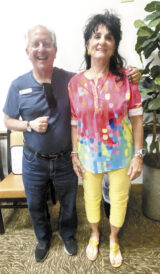 Anthony Hurwitz and Tricia Martin