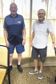 Doug Freimuth and Ted Murray