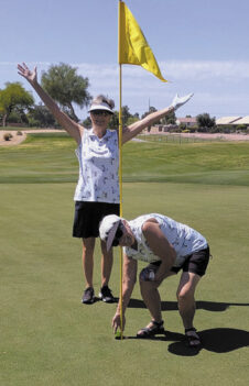 Kathy Smith’s hole-in-one