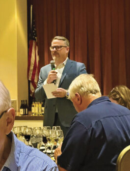 Steve Schwartz, State Manager, Kobrand Fine Wines and Spirits