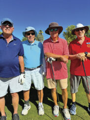 Keith Anolick, Tom LeChaix, Mike Branham, Steve Schwartz