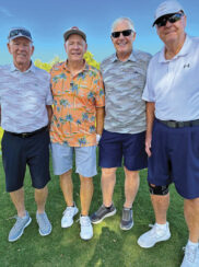 Doyle Blaylock, Philip Stegmann, Ken Simmons, Randy Vicek