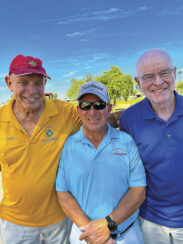 Randy Prinz, Dave Golden, Bill Prater