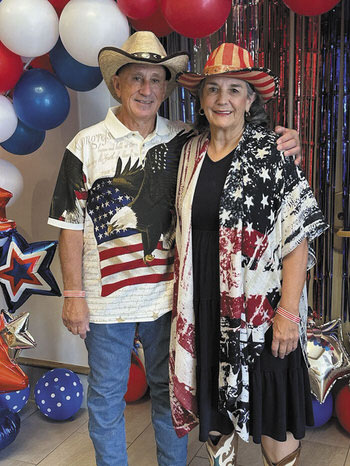 Mike and Cynthia Swartz
