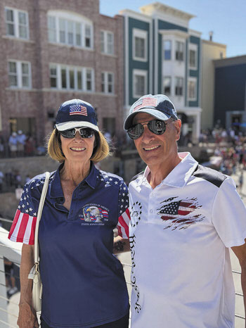 Kay and Bob in Park City, Utah