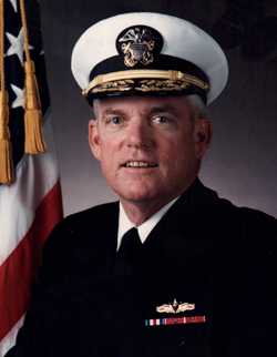 Wirt Ross Fladd, USN (Ret)