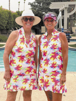 Ann Page and Susan Diamond