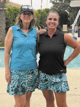 Barb McKinney and Rebecca Maier