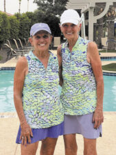 Marilyn Reynolds and Barbara Economou