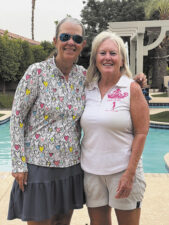 Joan Dove and Mary Pinski