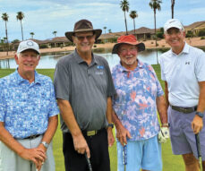 Team 2: Terry Worwa, Arnold Hickey, Gregory Ray, Mike Adkins