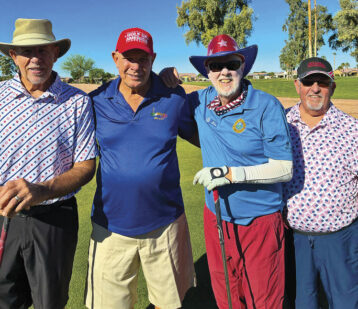 Team 2: Peter Rossick, Randy Prinz, Bill Fenster, Steve Best