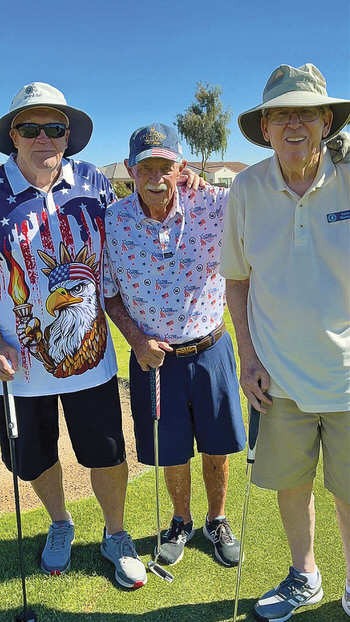 Team 3: Dale Knutson, Robert Howell, Keith Stumpp