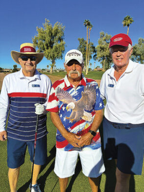Team 4: Dick Ruder, Rene Lefebvre, Bill Davis