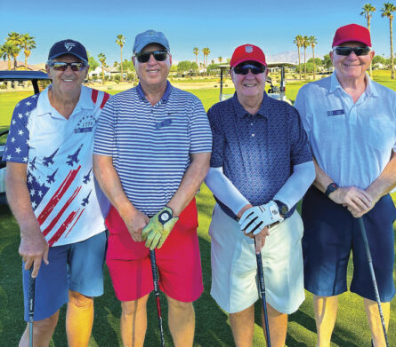 Team 5: John Howell, Steve Stricker, Trevor Ballinger, John Piatek